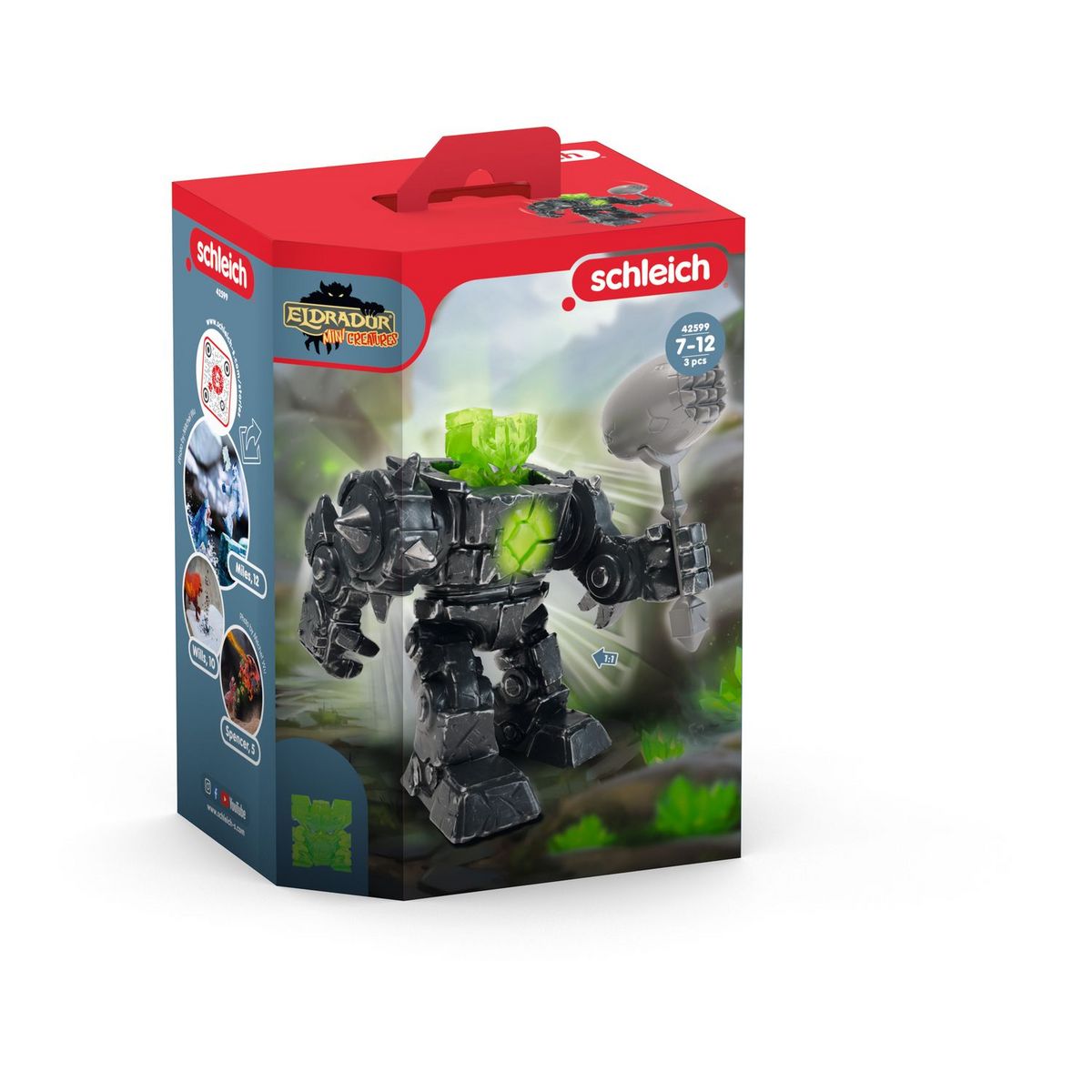 Schleich Cyborg de pierre - Eldrador Mini Creatures