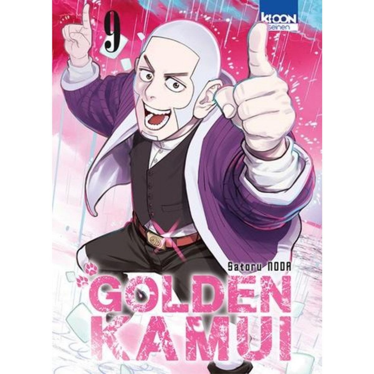 GOLDEN KAMUI TOME 9, Noda Satoru