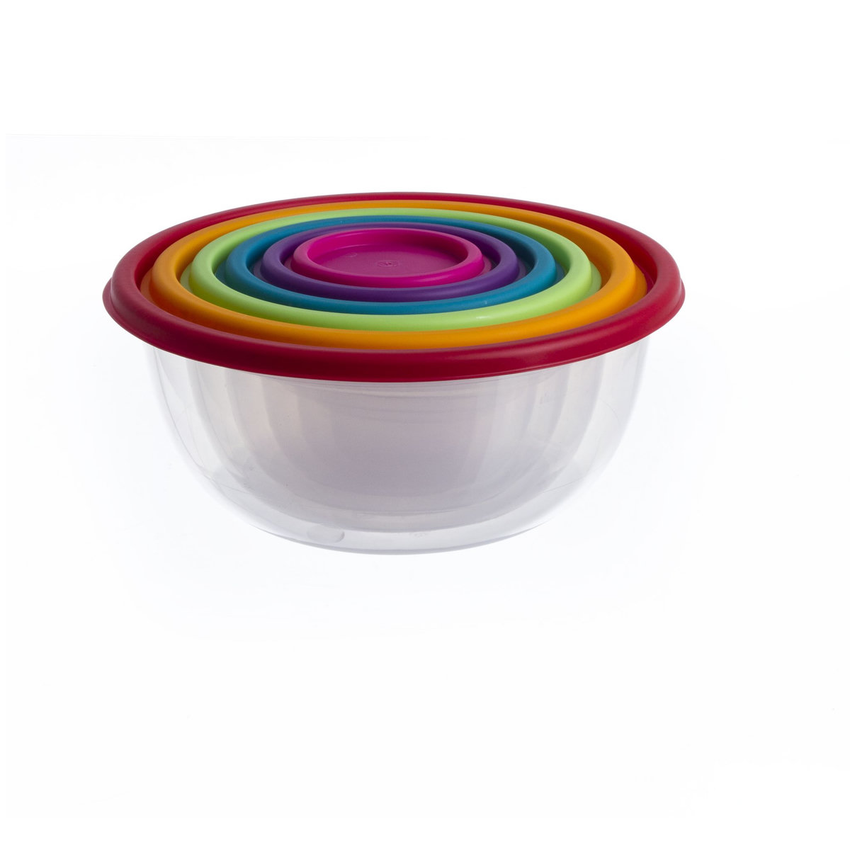 SECRET DE GOURMET Lot de 6 boîtes rondes