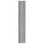 Voir la diapositive 4 : VIDAXL Armoire de bureau Sonoma gris 60x32x190 cm Bois d'ingenierie