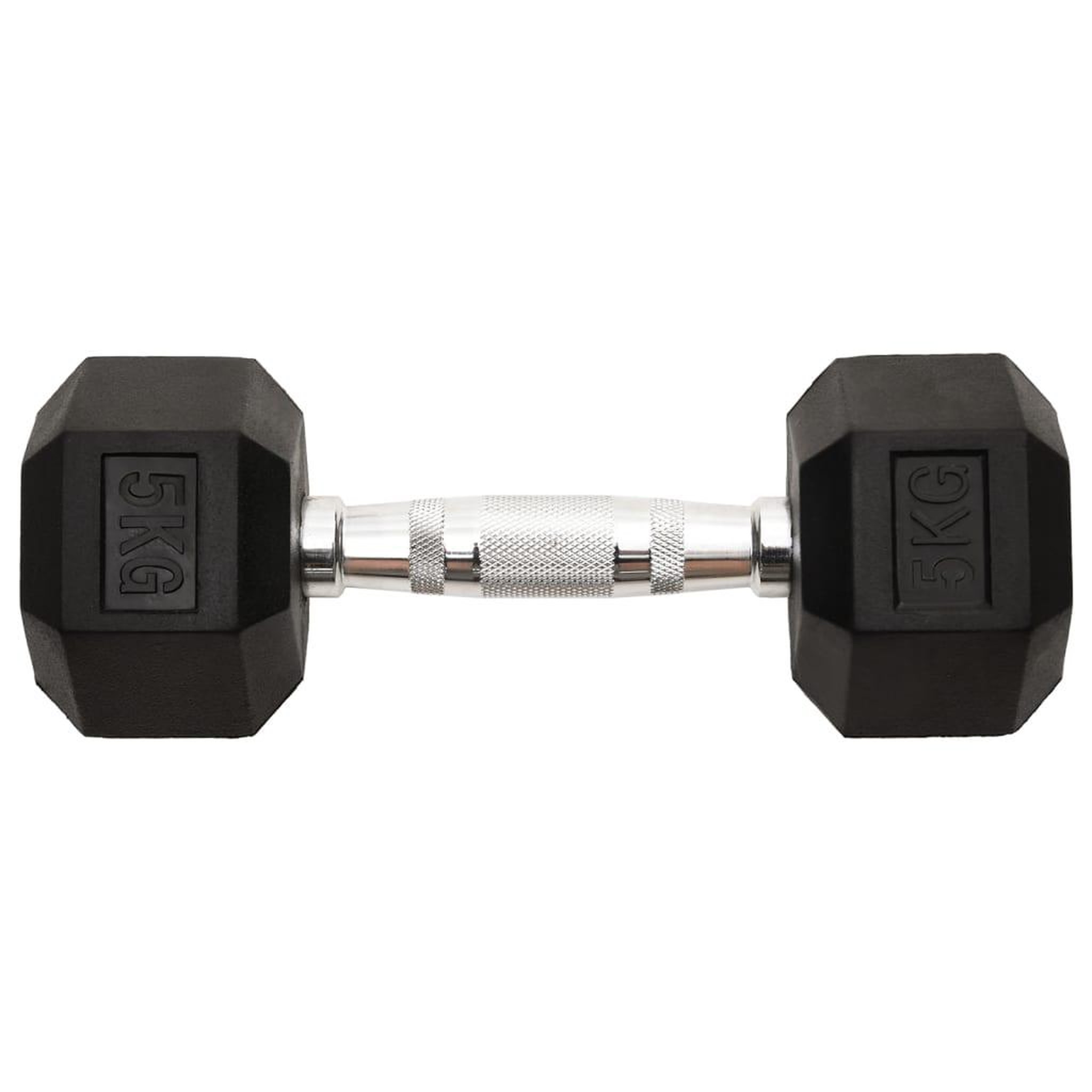 Voir la diapositive 4 : VIDAXL Halteres 2 pcs 10 kg Fonte