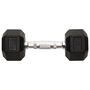 Voir la diapositive 4 : VIDAXL Halteres 2 pcs 10 kg Fonte