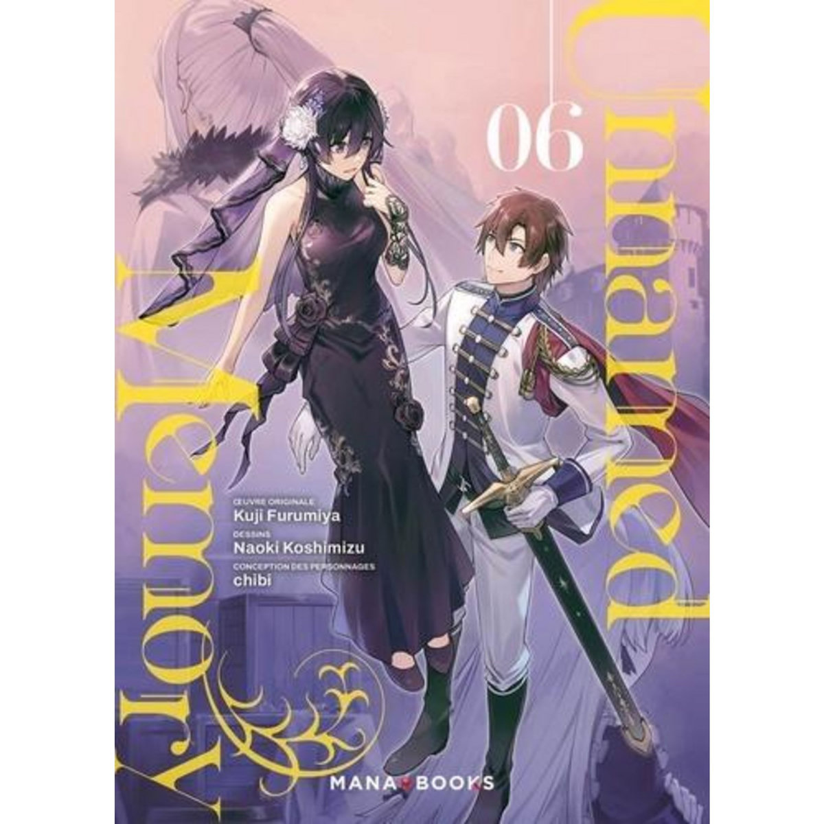 UNNAMED MEMORY TOME 6 , Furumiya Kuji