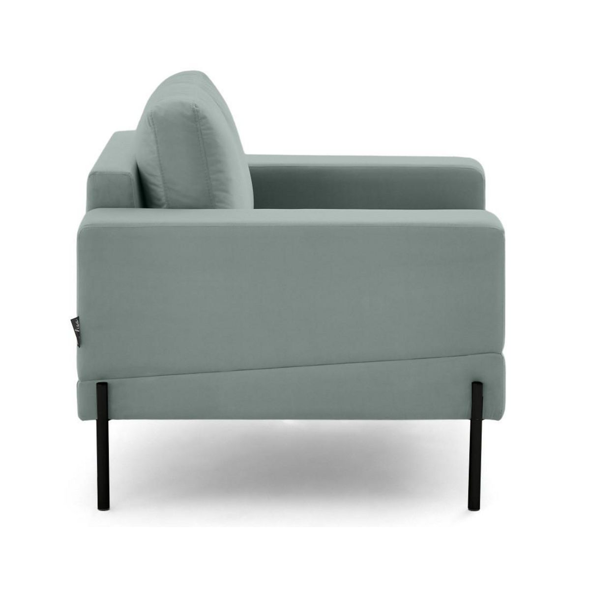 LISA DESIGN Isaure - fauteuil en velours