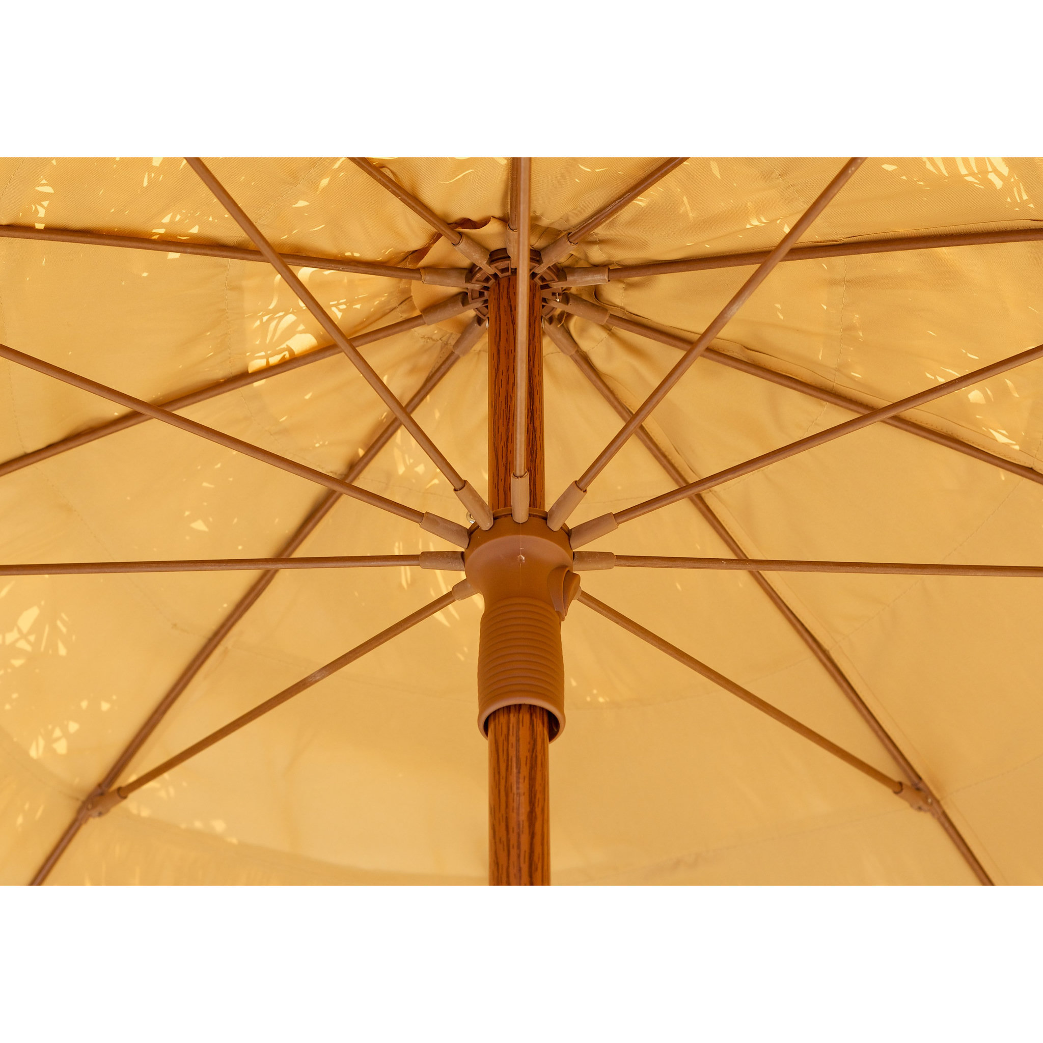 Voir la diapositive 3 : Parasol MANILA diamètre 200cm
