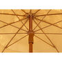 Voir la diapositive 3 : Parasol MANILA diamètre 200cm