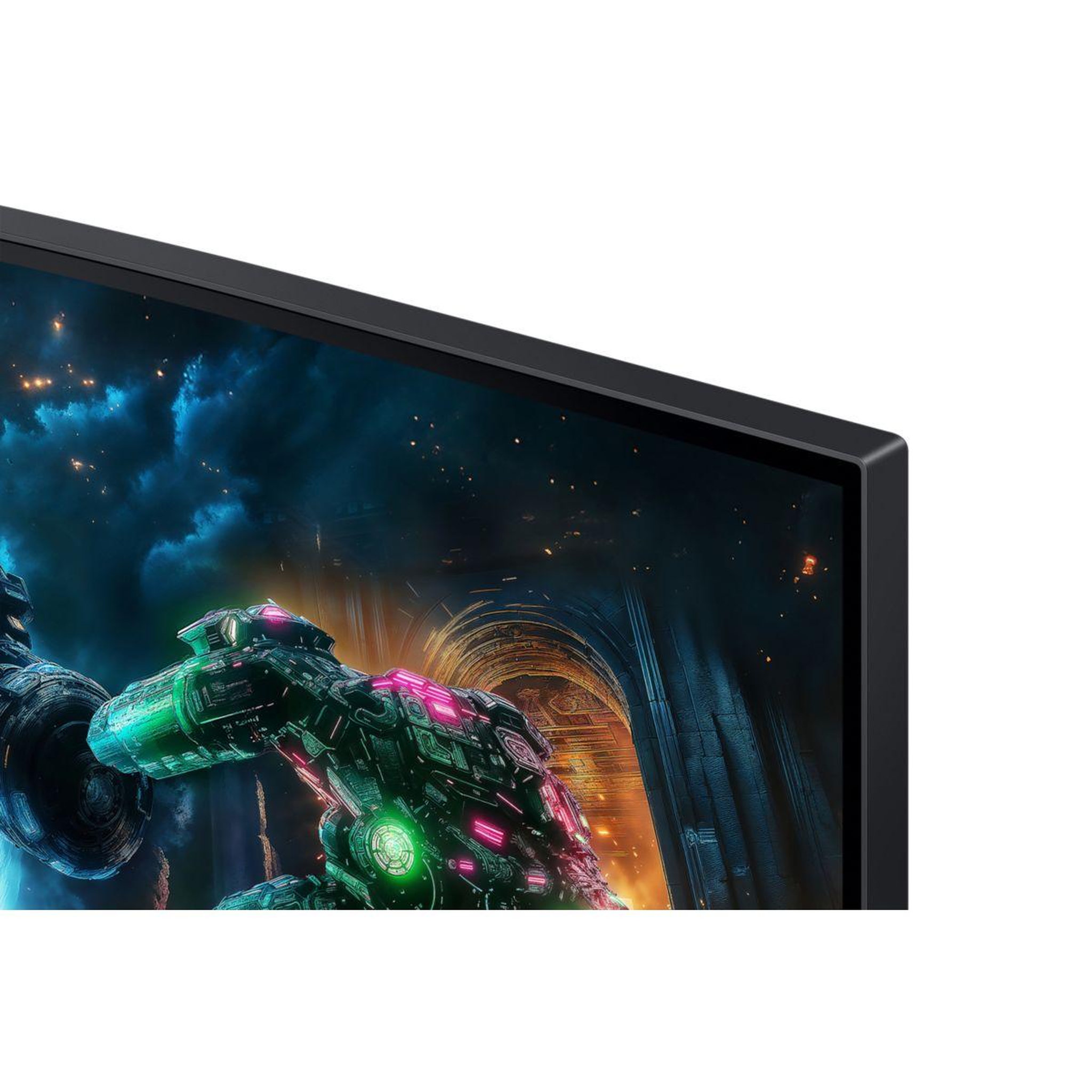 Voir la diapositive 3 : Samsung Ecran PC Gamer ODYSSEY G7 37  Incurvé 1000R 4K 165Hz VA HDR 600 HDMI 2.1 AMD FreeSync