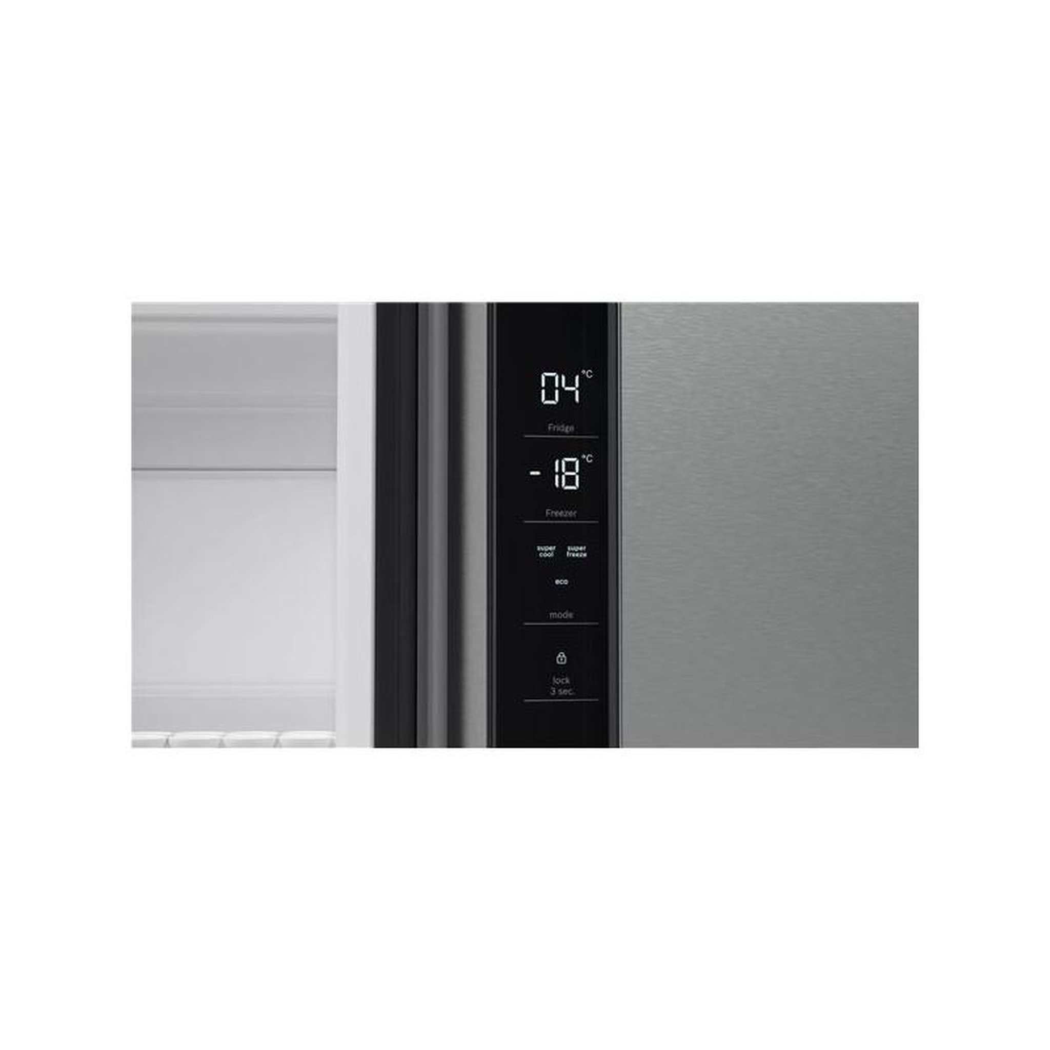 Voir la diapositive 4 : BOSCH Réfrigérateur américain 91cm 605l no frost - kfn96vpea