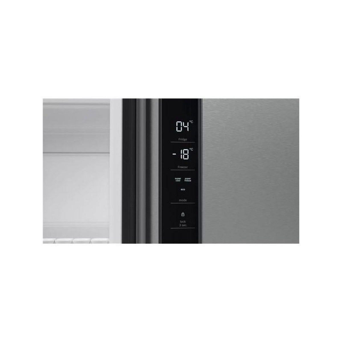 BOSCH Réfrigérateur américain 91cm 605l no frost - kfn96vpea