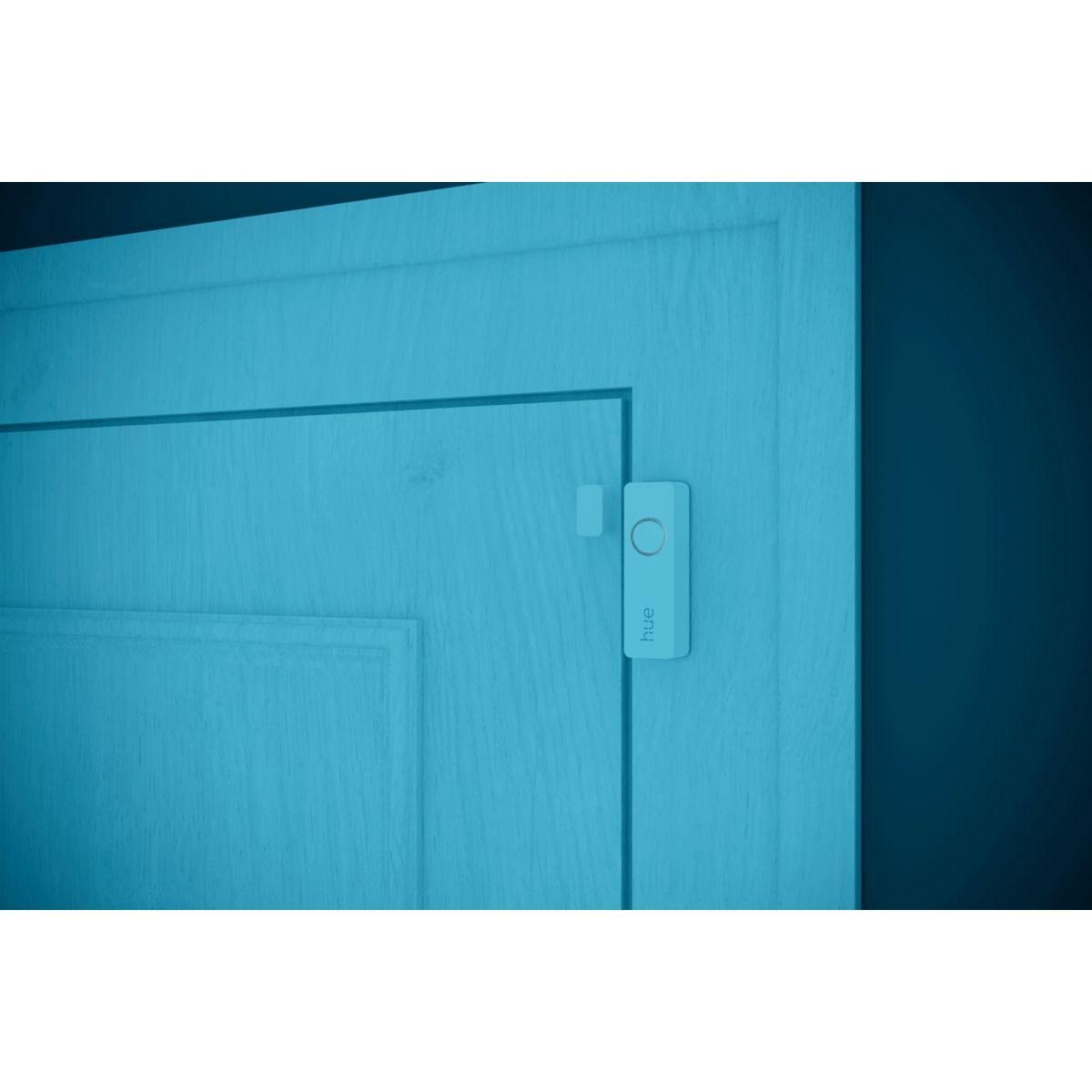 Philips Détecteur d'ouverture HUE Secure Blanc