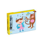 Djeco Jeu de cartes Djeco Pouet ! Pouet ! multicolore