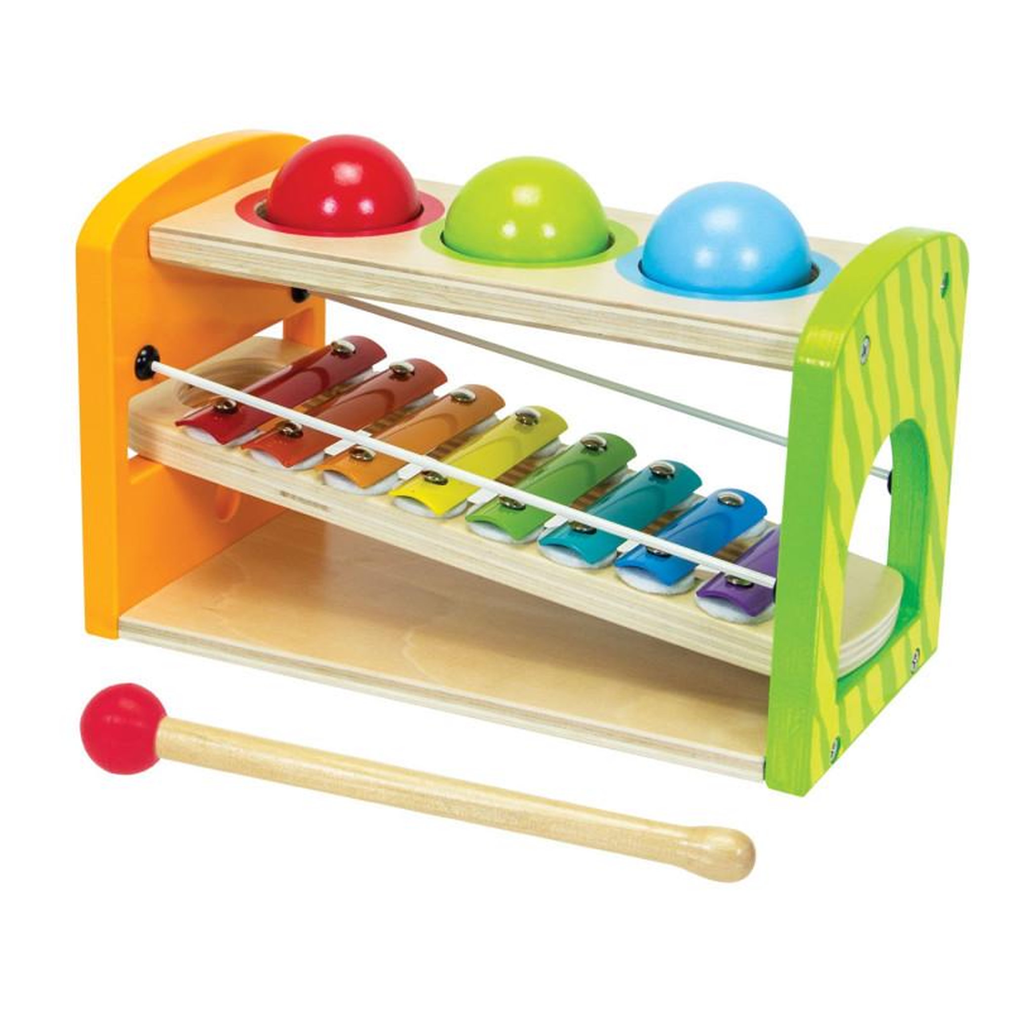 Eichhorn Eichhorn Banc à marteler avec xylophone