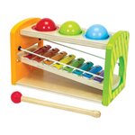 Eichhorn Eichhorn Banc à marteler avec xylophone
