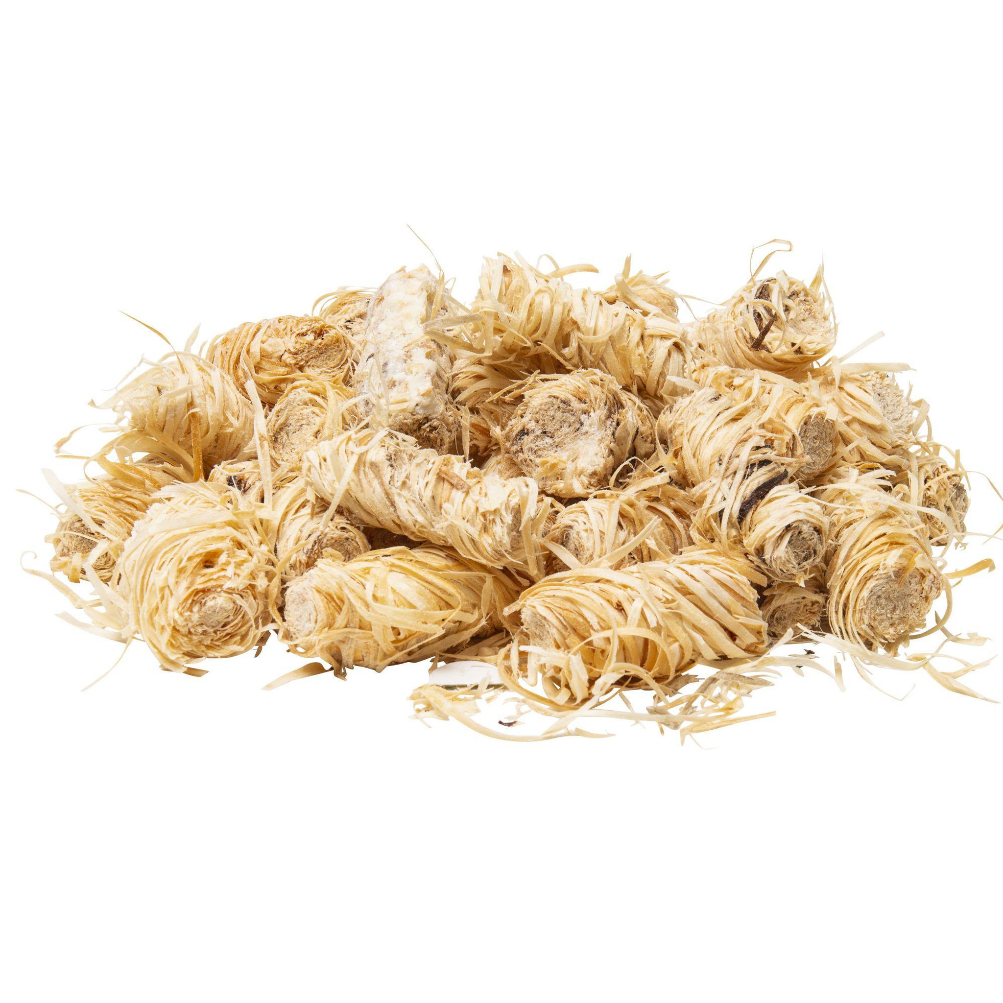Voir la diapositive 3 : PYROFEU Allume feu laine de bois 100 % végétal  32 pcs