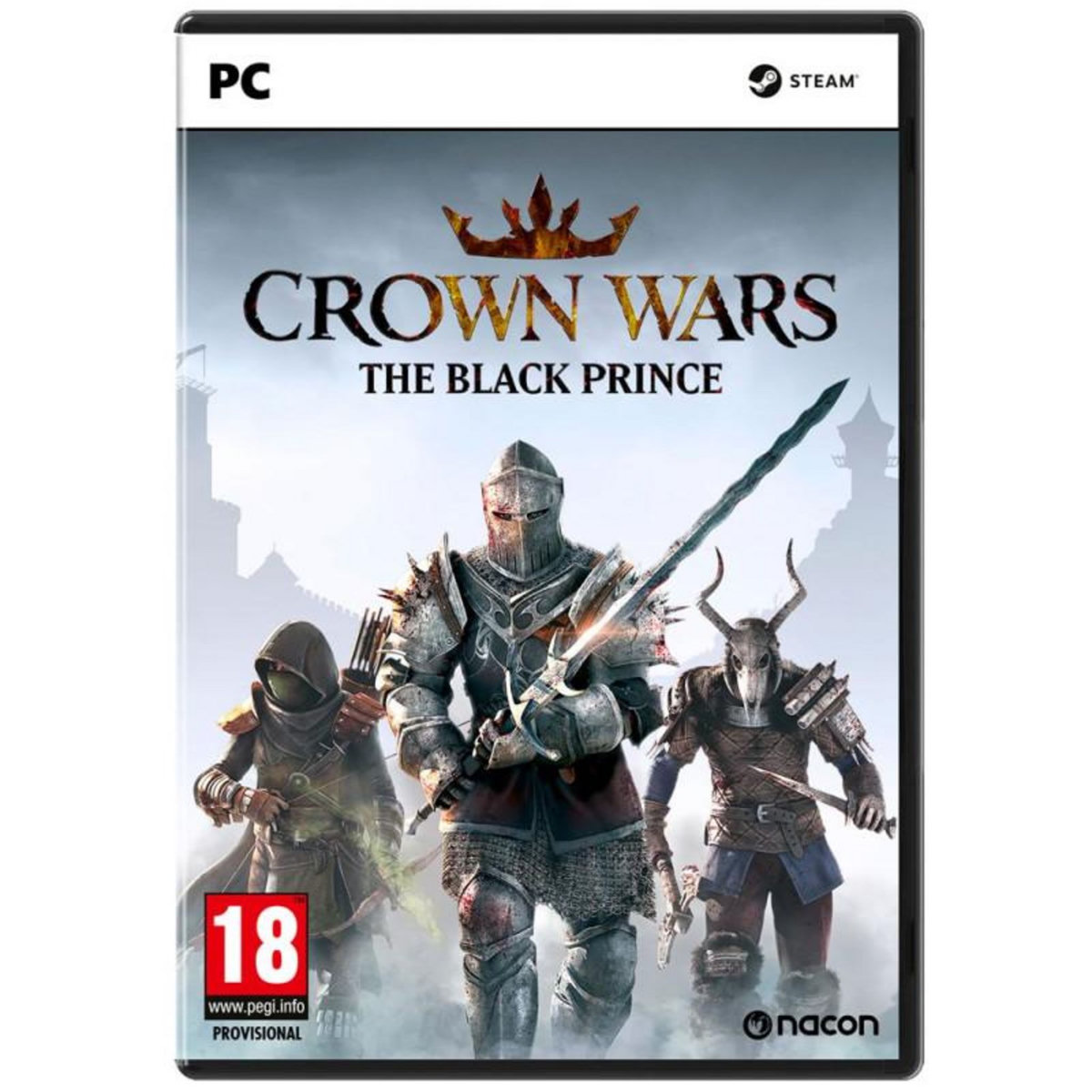 NACON Crown Wars The Black Prince PC