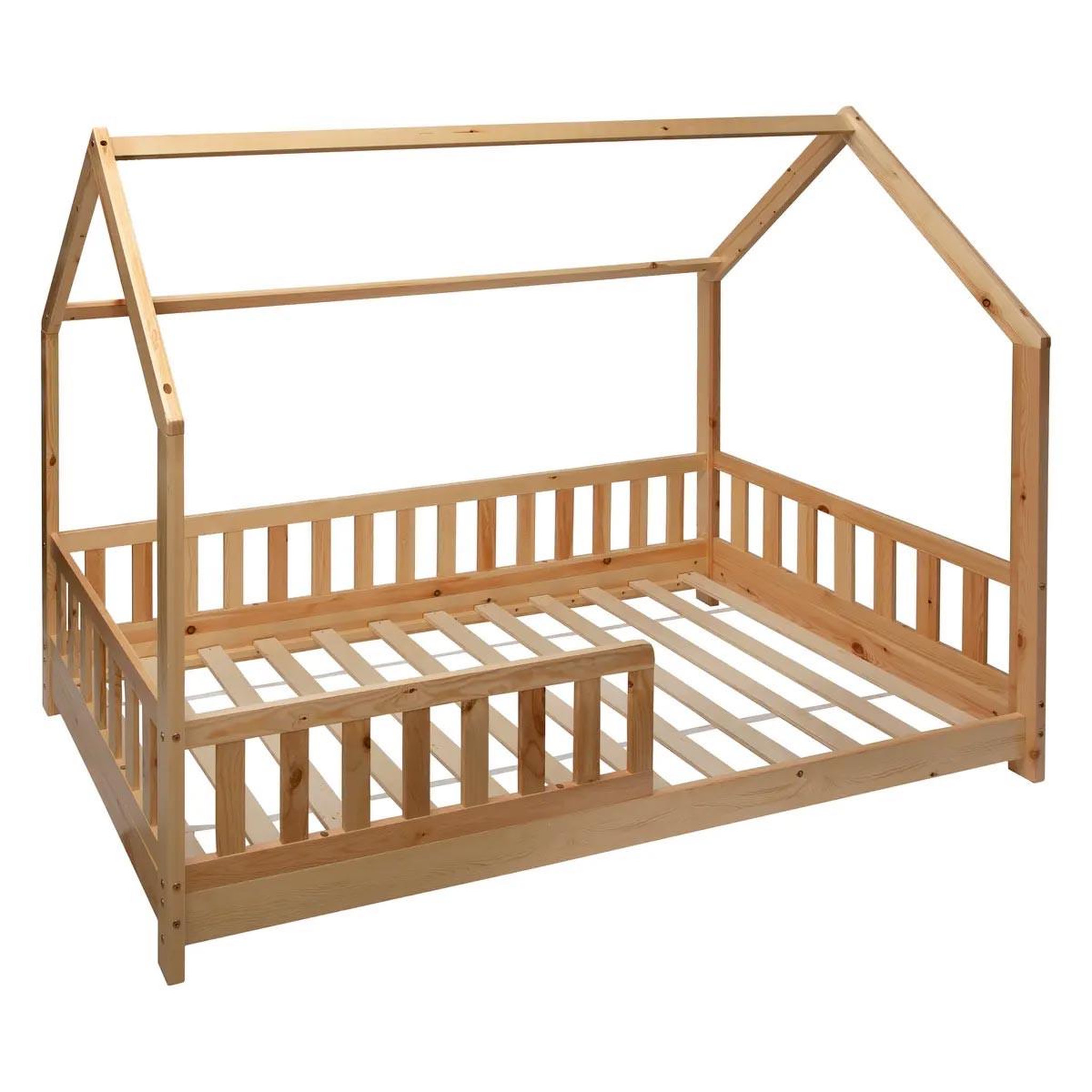 Atmosphera Kids Lit Cabane  Enfant  90x190cm Naturel