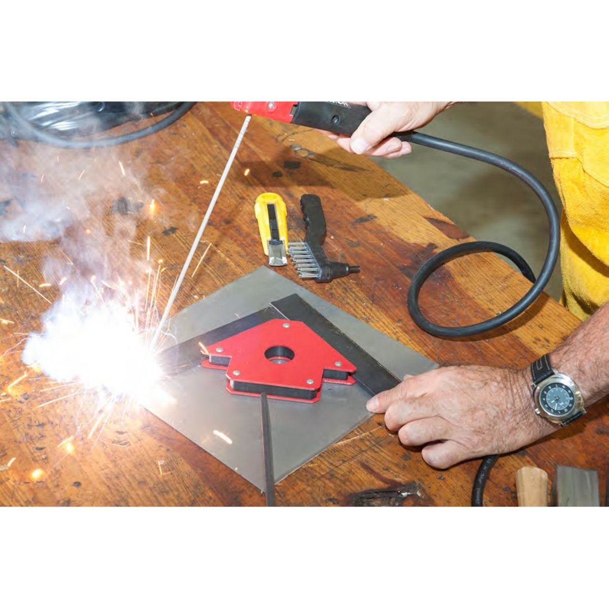 STANLEY Aimant de soudure 45/90/135