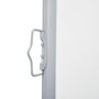 VIDAXL Auvent lateral retractable Creme 140 x 1000 cm