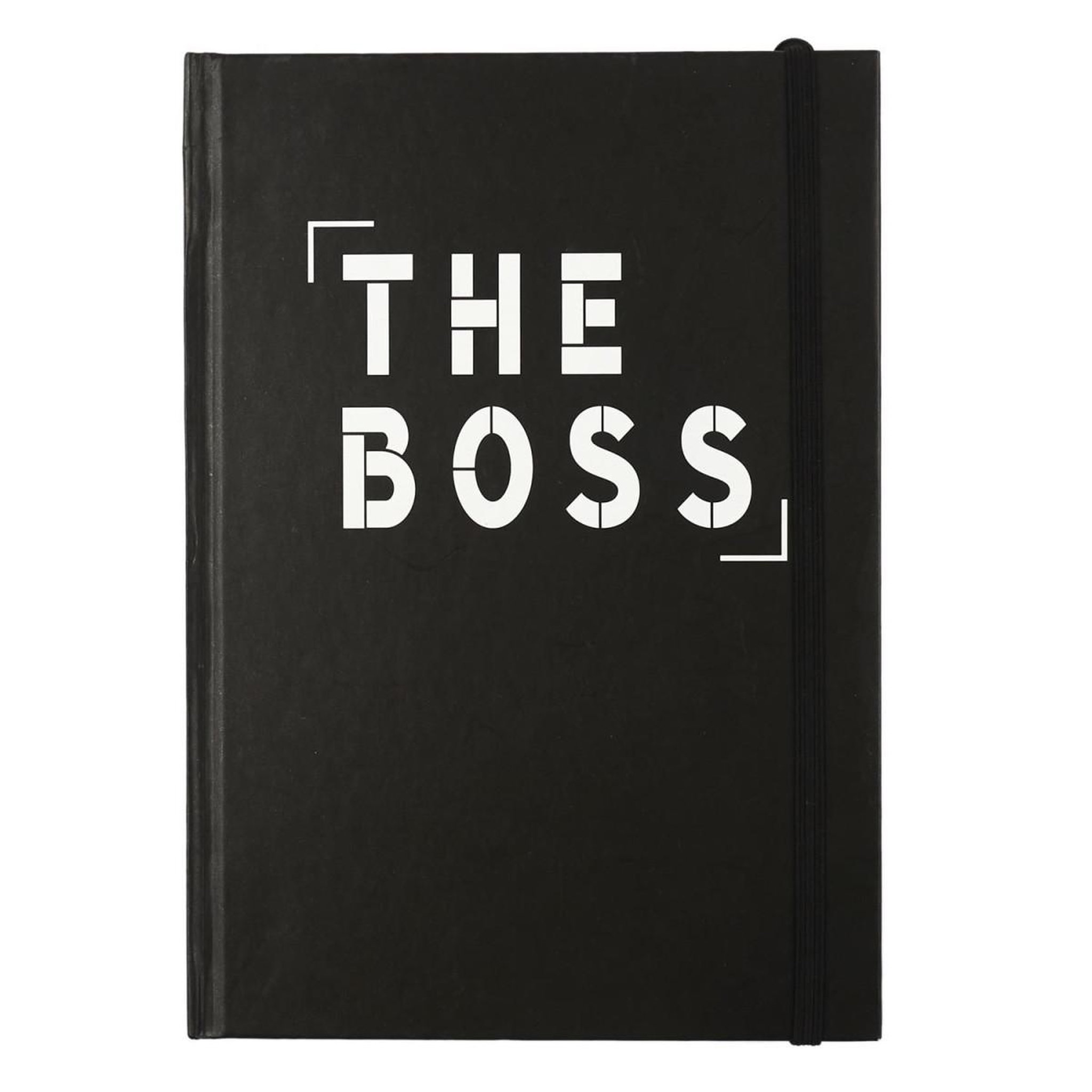 Voir la diapositive 1 : The concept Factory Carnet de Notes A5  The Boss  21cm Noir