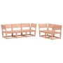 Voir la diapositive 2 : VIDAXL Salon de jardin 5 pcs bois massif de douglas