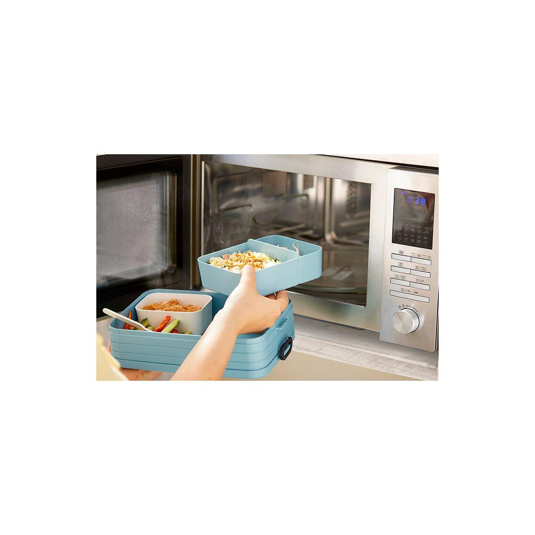 Voir la diapositive 3 : MEPAL Bento bento Nordic Sage