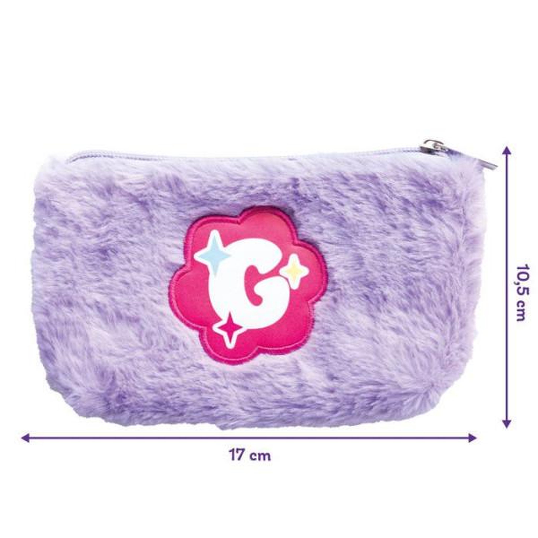 Voir la diapositive 5 : Majorette Trousse de Maquillage - Glam me Up - Smoby - Trousse, gloss, vernis, palette avec 4 poudres, applicateurs - Dès 6 ans