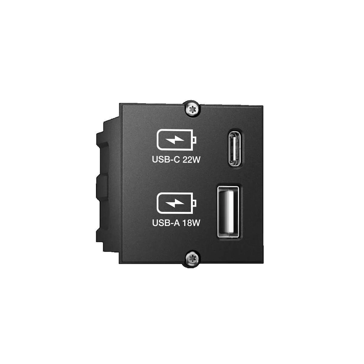 Module de charge Bachmann avancé 22,5 W USB Type A et C