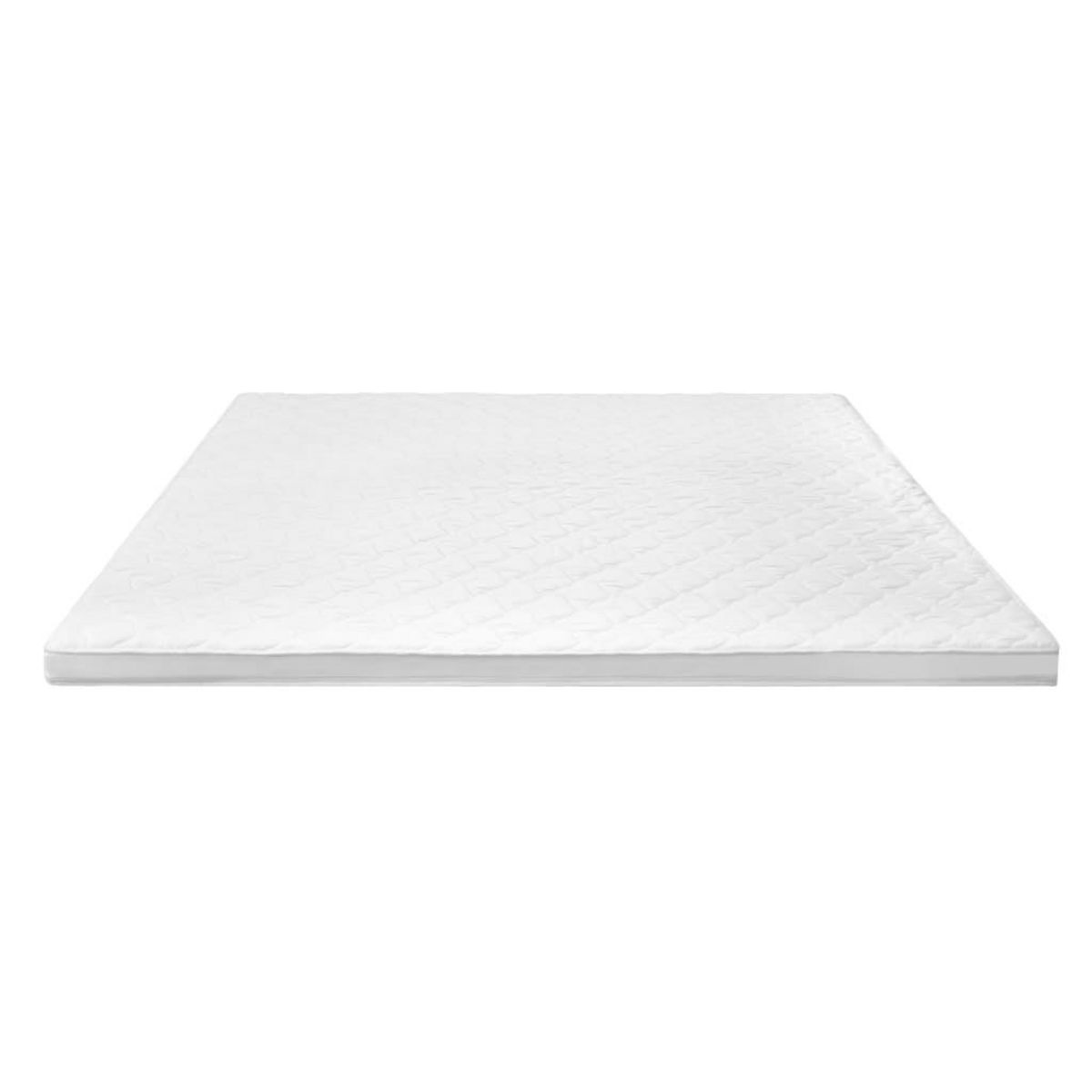 VIDAXL Sur-matelas 160 x 200 cm Mousse froide Profil d'œuf 6 cm