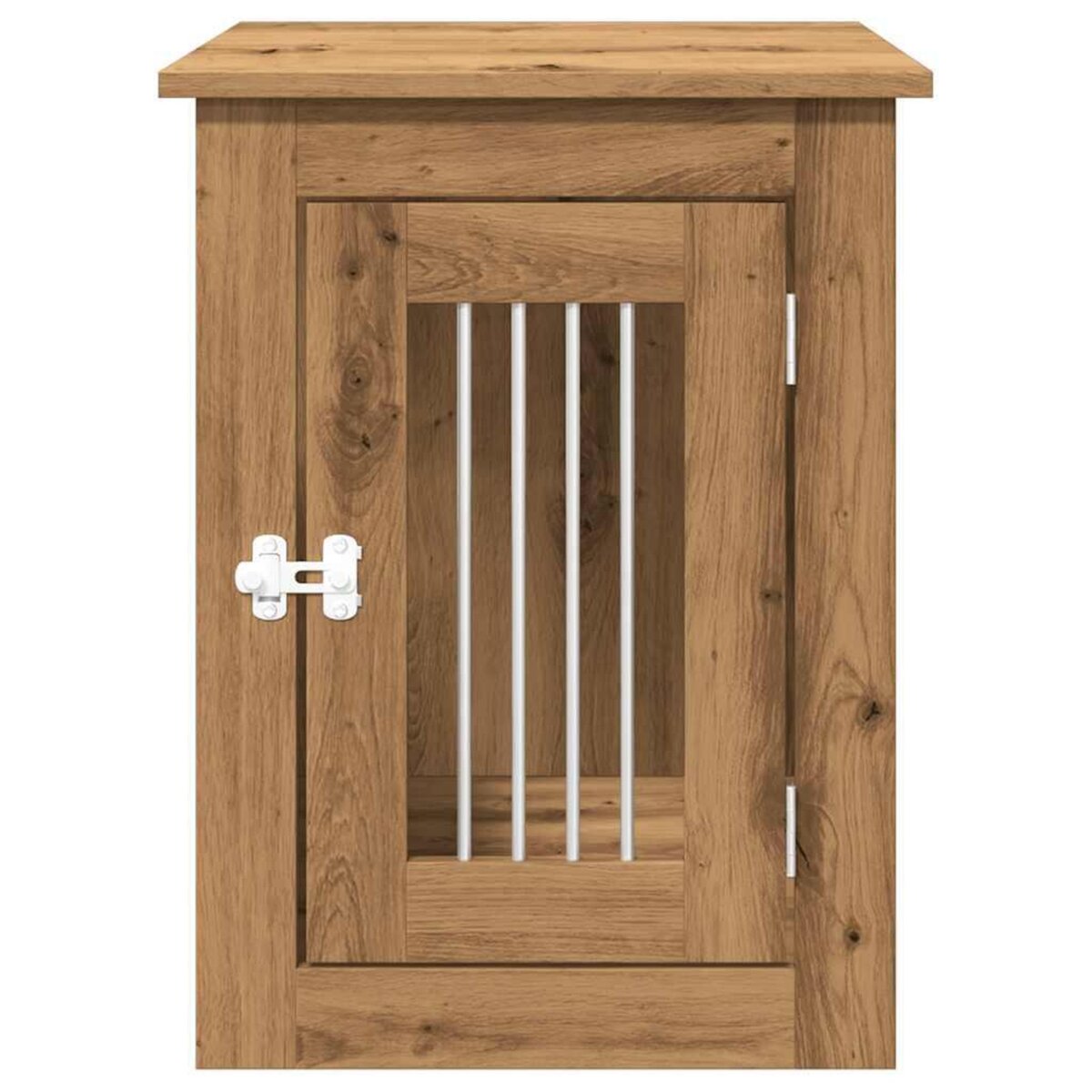 VIDAXL Meuble de cage pour chiens chene artisanal 45x62x59 cm