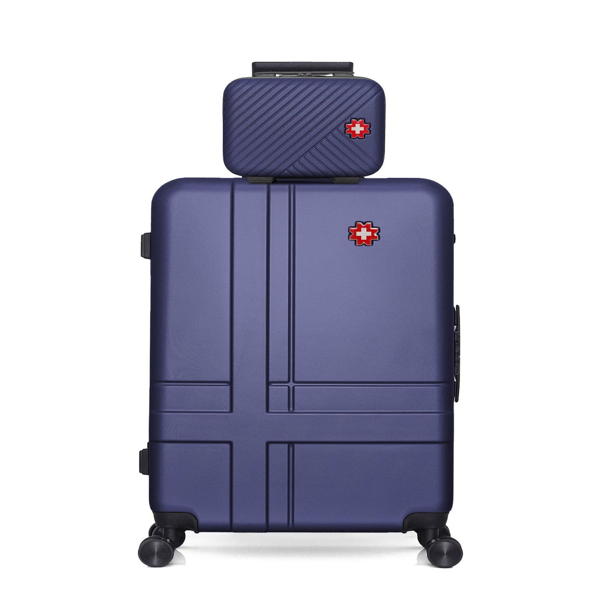 SWISS KOPPER SWISS KOPPER  -  Lot de 2  -  Valise grand format et vanity USTER
