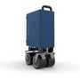 Voir la diapositive 2 : KINDERKRAFT Brouette pliable 130 l tige telescopique roues 360