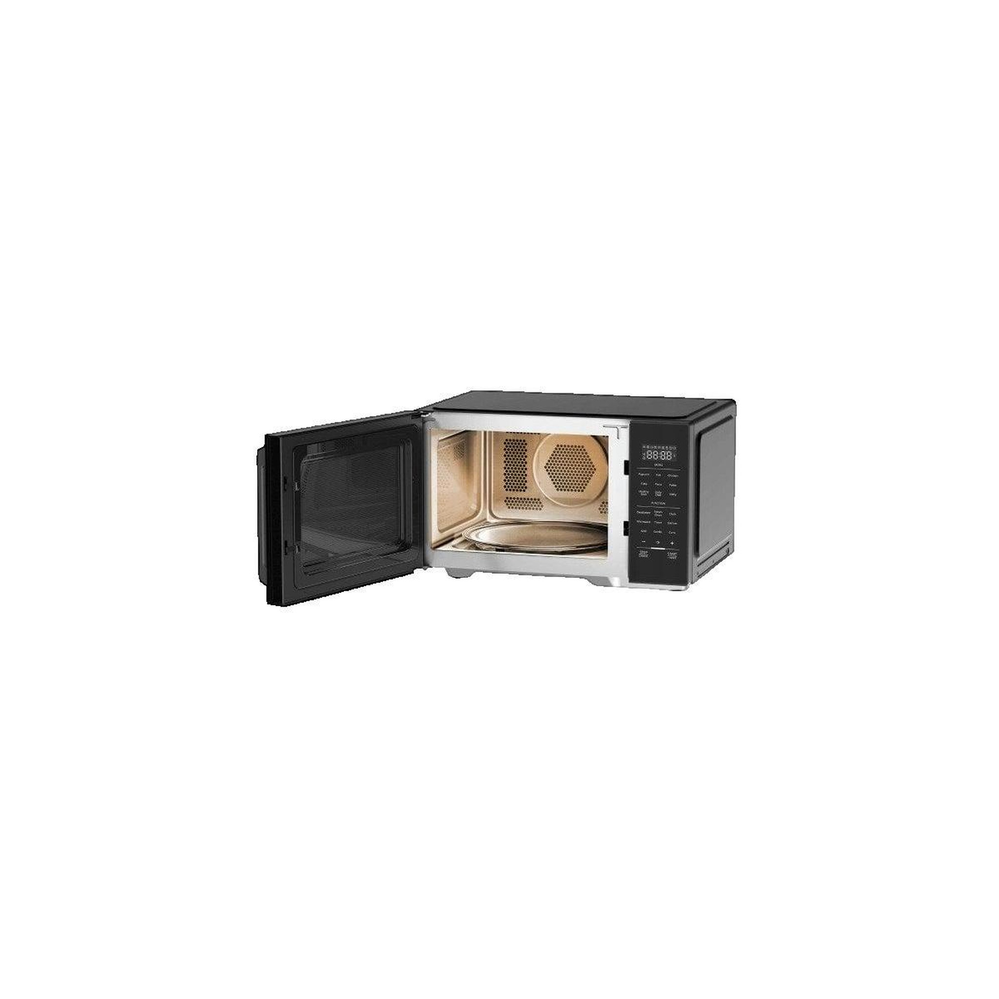 Voir la diapositive 3 : Beko Four micro-ondes Beko MCF 26310 BAF 27L 900W Noir