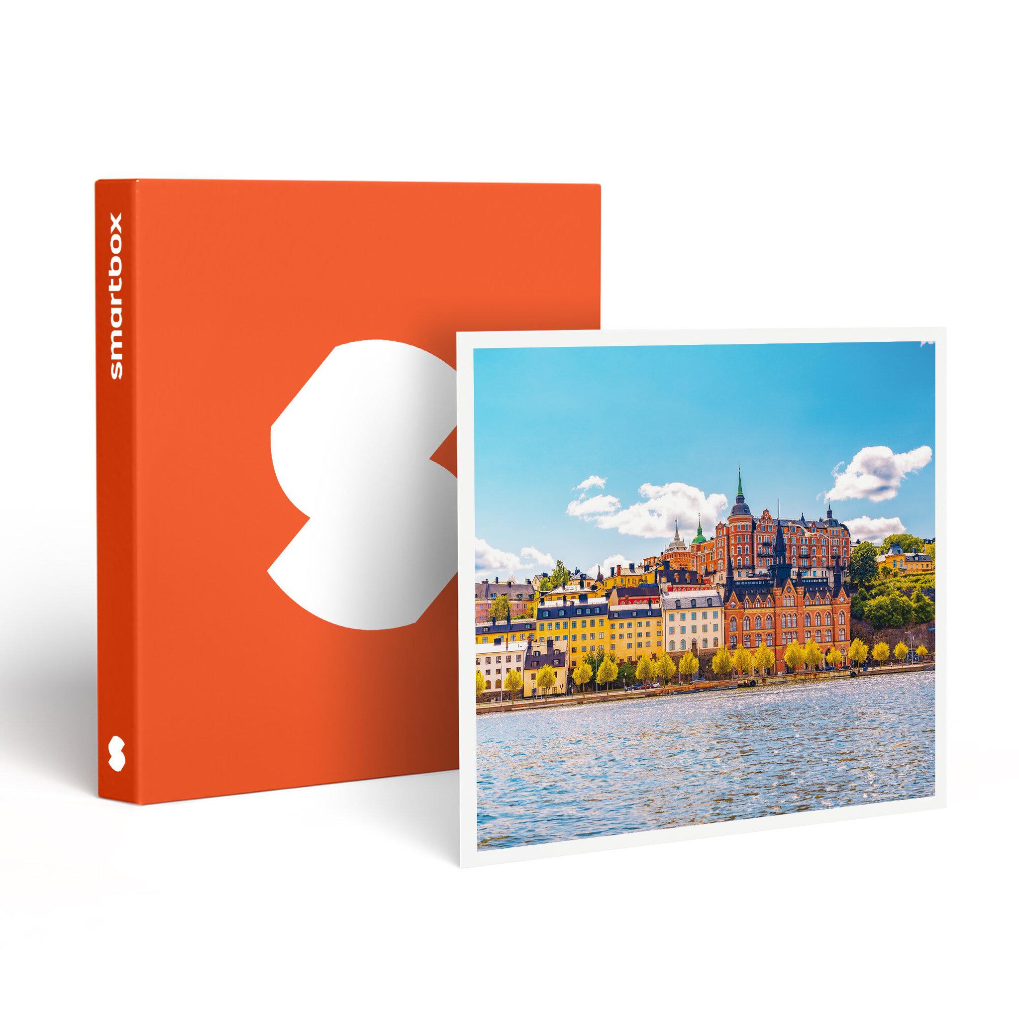 Smartbox 3 jours à stockholm avec visite guidée de la ville - coffret cadeau séjour