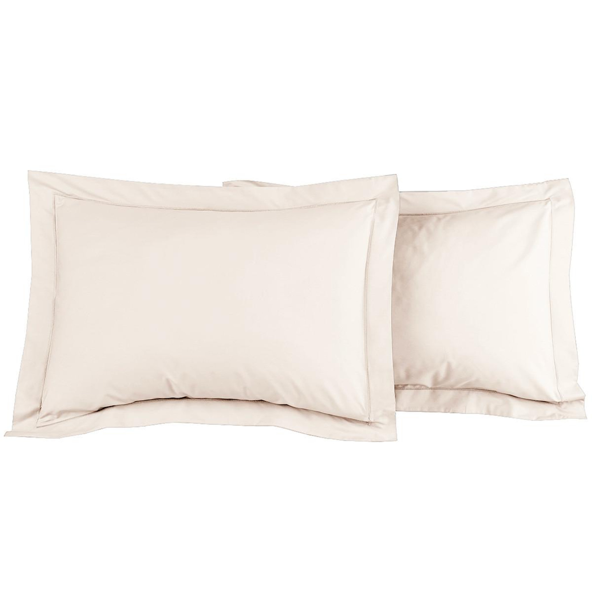 Voir la diapositive 1 : Sensei Maison Lot de 2 taies d'oreiller en percale de coton SOFT PERCALE