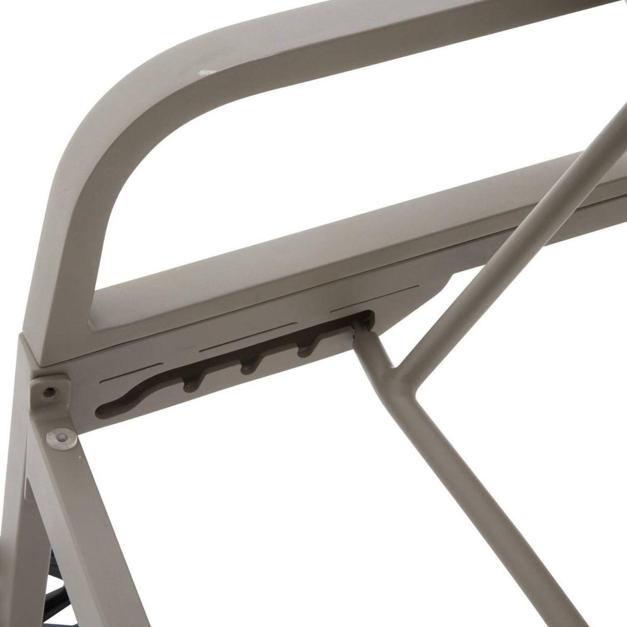 Voir la diapositive 5 : HESPERIDE Transat en aluminium et texaline osmala