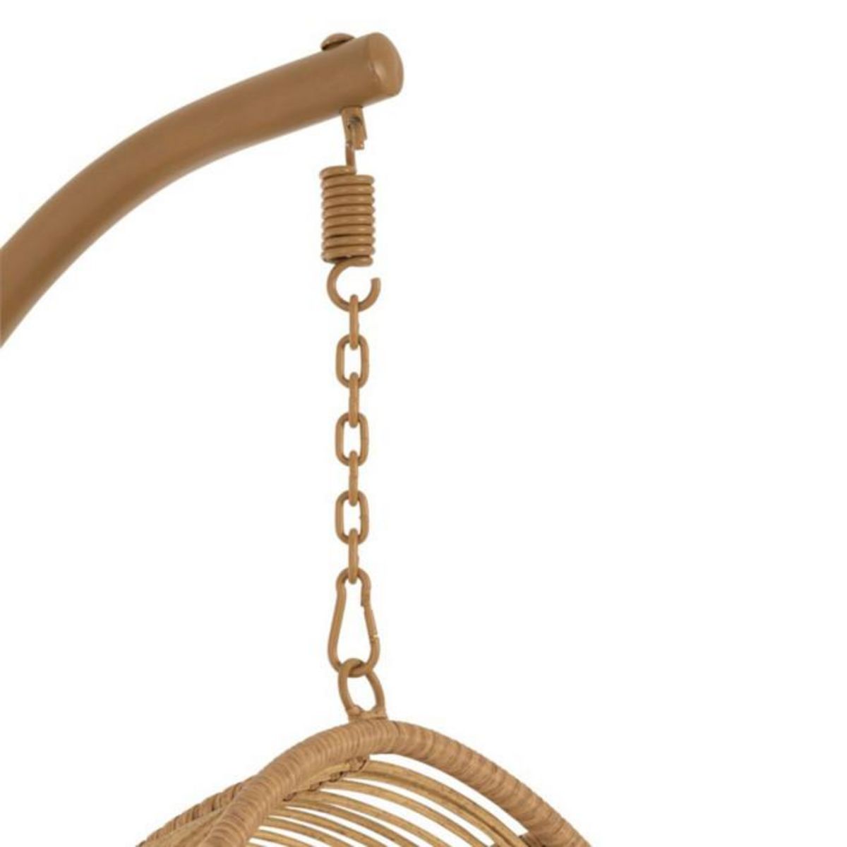 Paris Prix Fauteuil Suspendu Ovale  Aciera  193cm Naturel