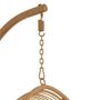Voir la diapositive 5 : Paris Prix Fauteuil Suspendu Ovale  Aciera  193cm Naturel