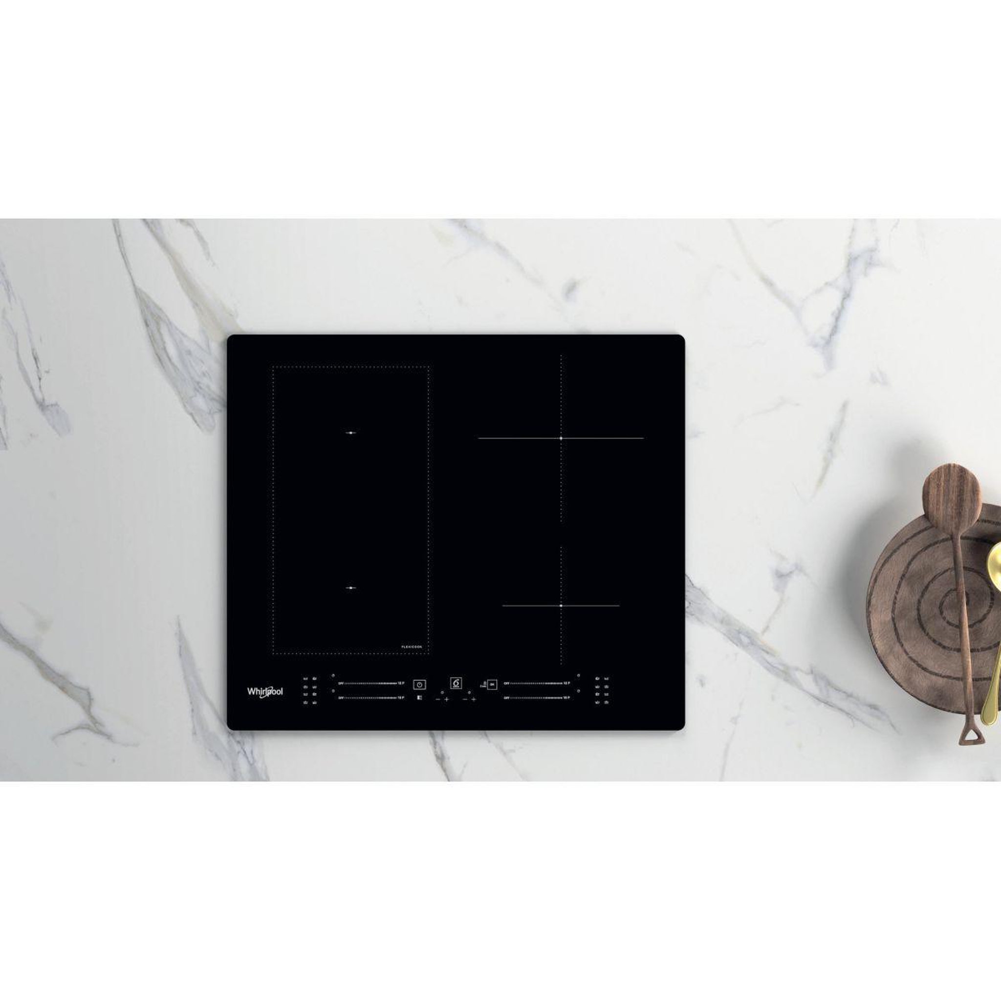 Voir la diapositive 4 : Whirlpool Plaque induction wls7960ne