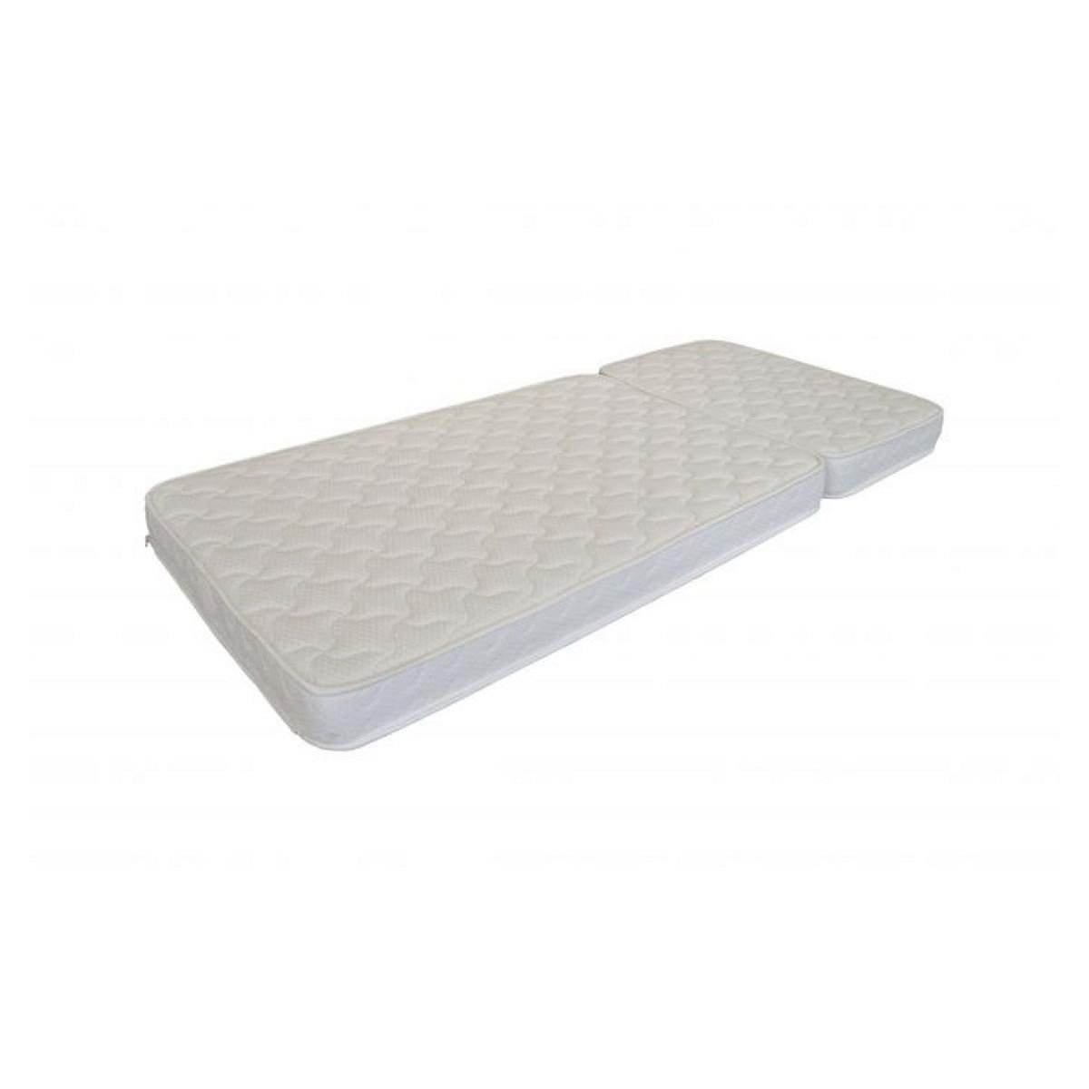 Vipack Matelas Jumper 140+60 Blanc