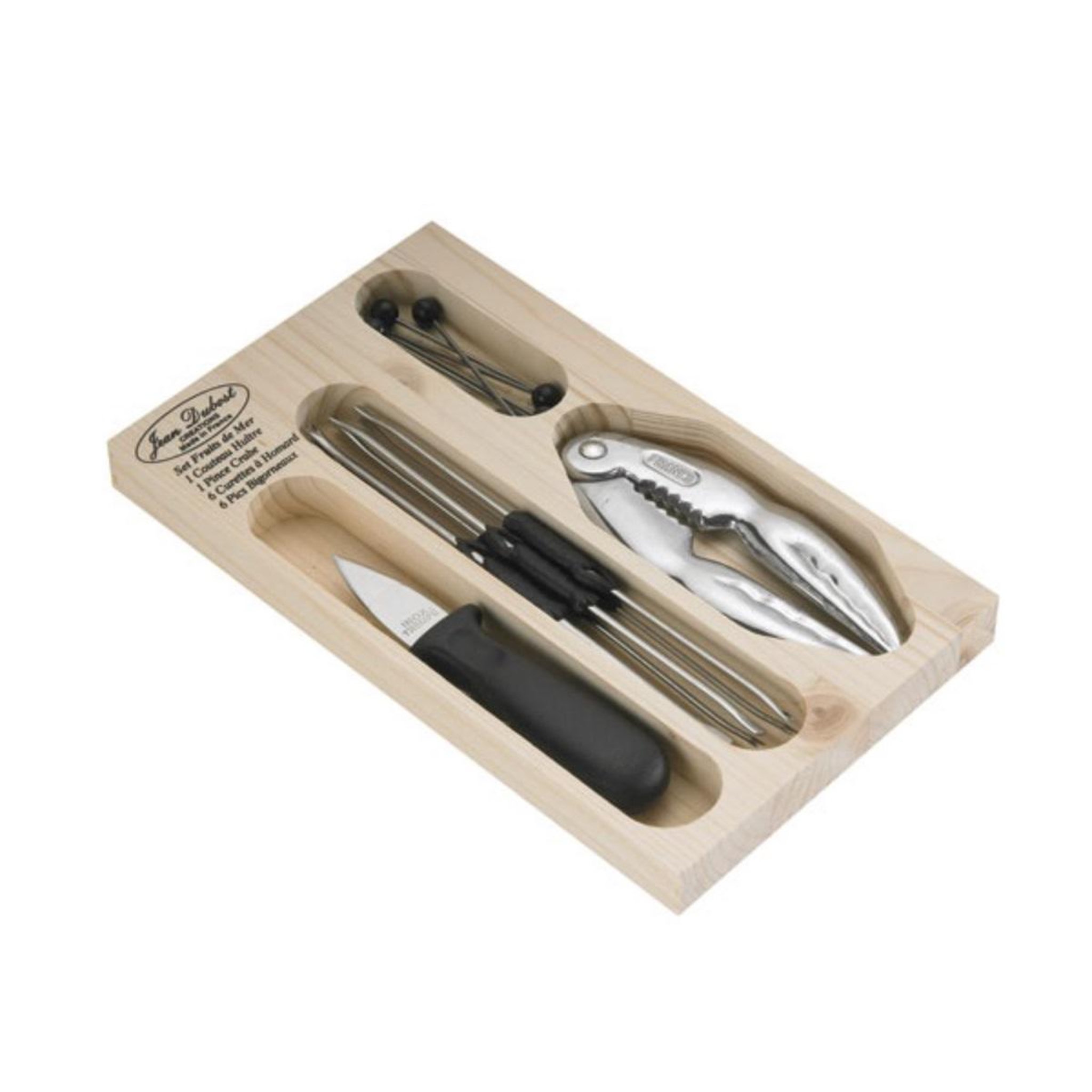 Voir la diapositive 2 : Jean dubost Coffret fruit de mer - AF043900M46018