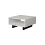 Voir la diapositive 1 : Habitat et Jardin Table basse en bois  Hola  60 x 60 x 32 cm - Blanc