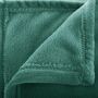Voir la diapositive 3 : ATMOSPHERA Grand plaid en Flanelle uni