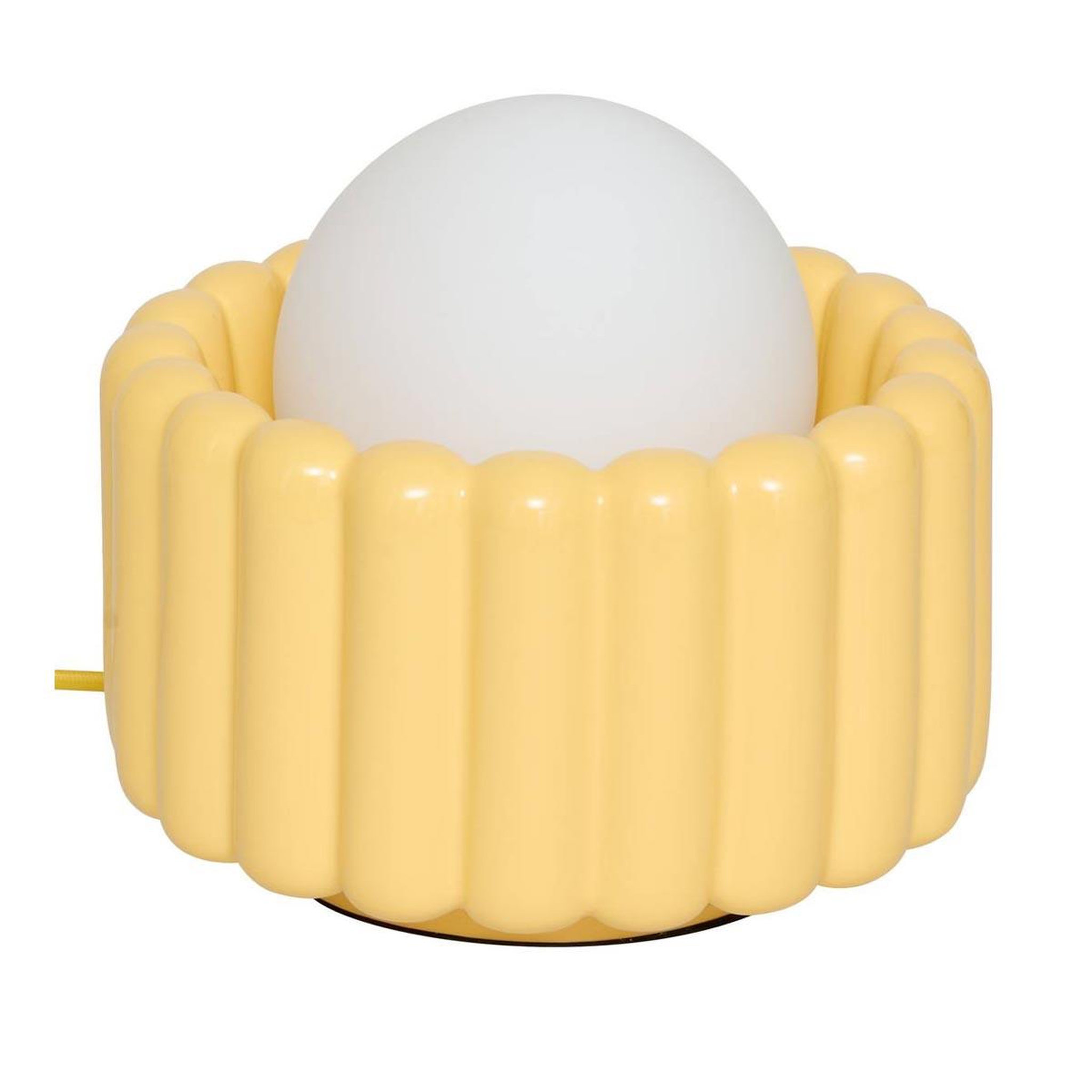 ATMOSPHERA Lampe Applique Design  Lotta  23cm Jaune