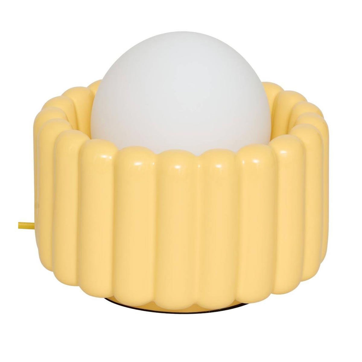 ATMOSPHERA Lampe Applique Design  Lotta  23cm Jaune