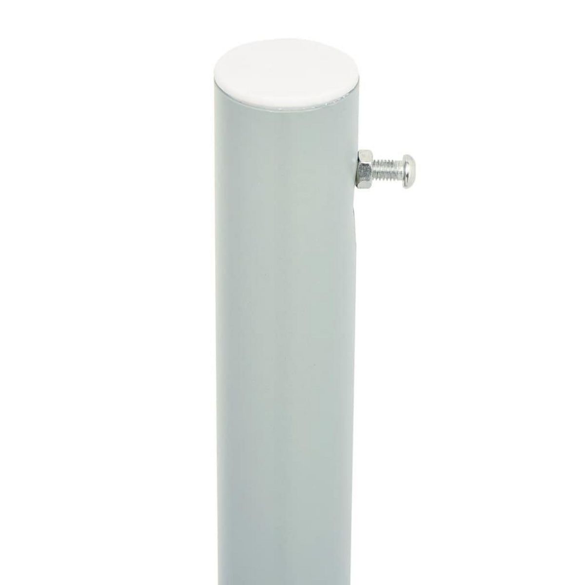 VIDAXL Auvent lateral retractable de patio 220x600 cm Gris