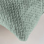 Voir la diapositive 3 : Paris Prix Coussin Déco en Flanelle  Flanela  45x45cm Vert Cèdre