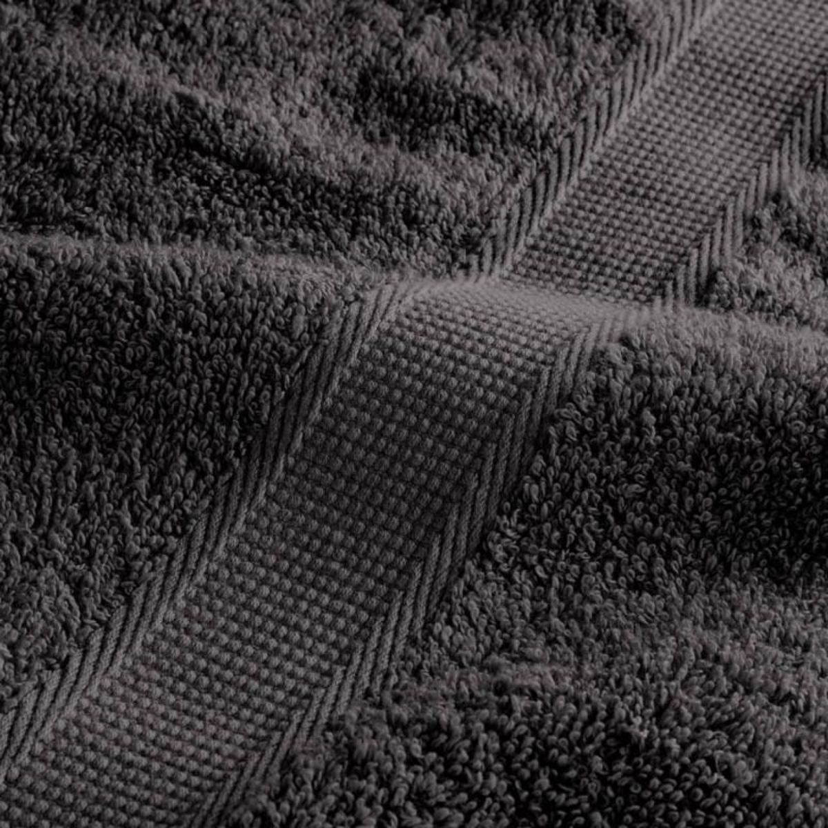 VIDAXL Serviettes de qualité supérieure SOLUND 25 pcs anthracite