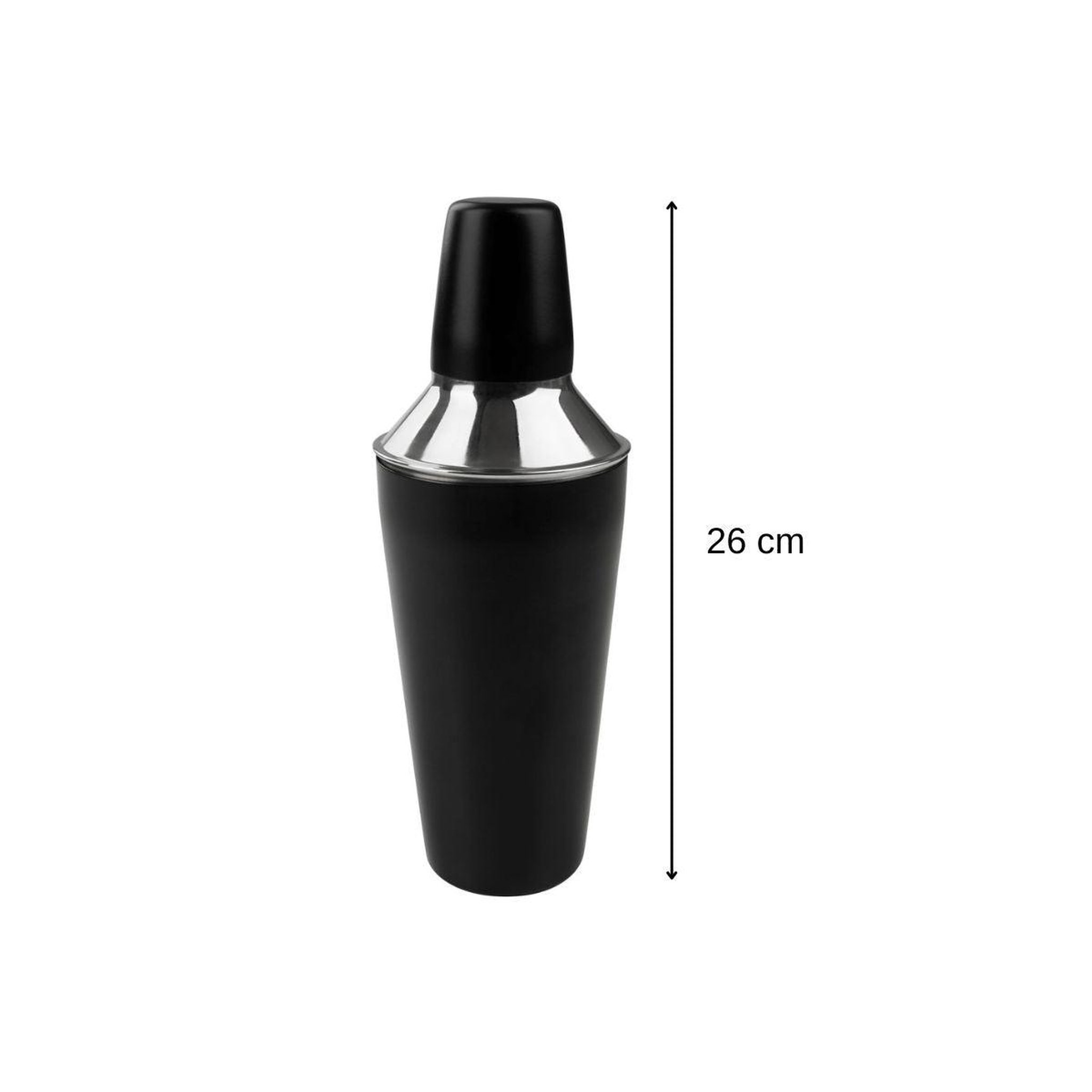 Voir la diapositive 3 : Fackelmann Shaker de barman pour cocktails de 750 ml fackelmann spectre