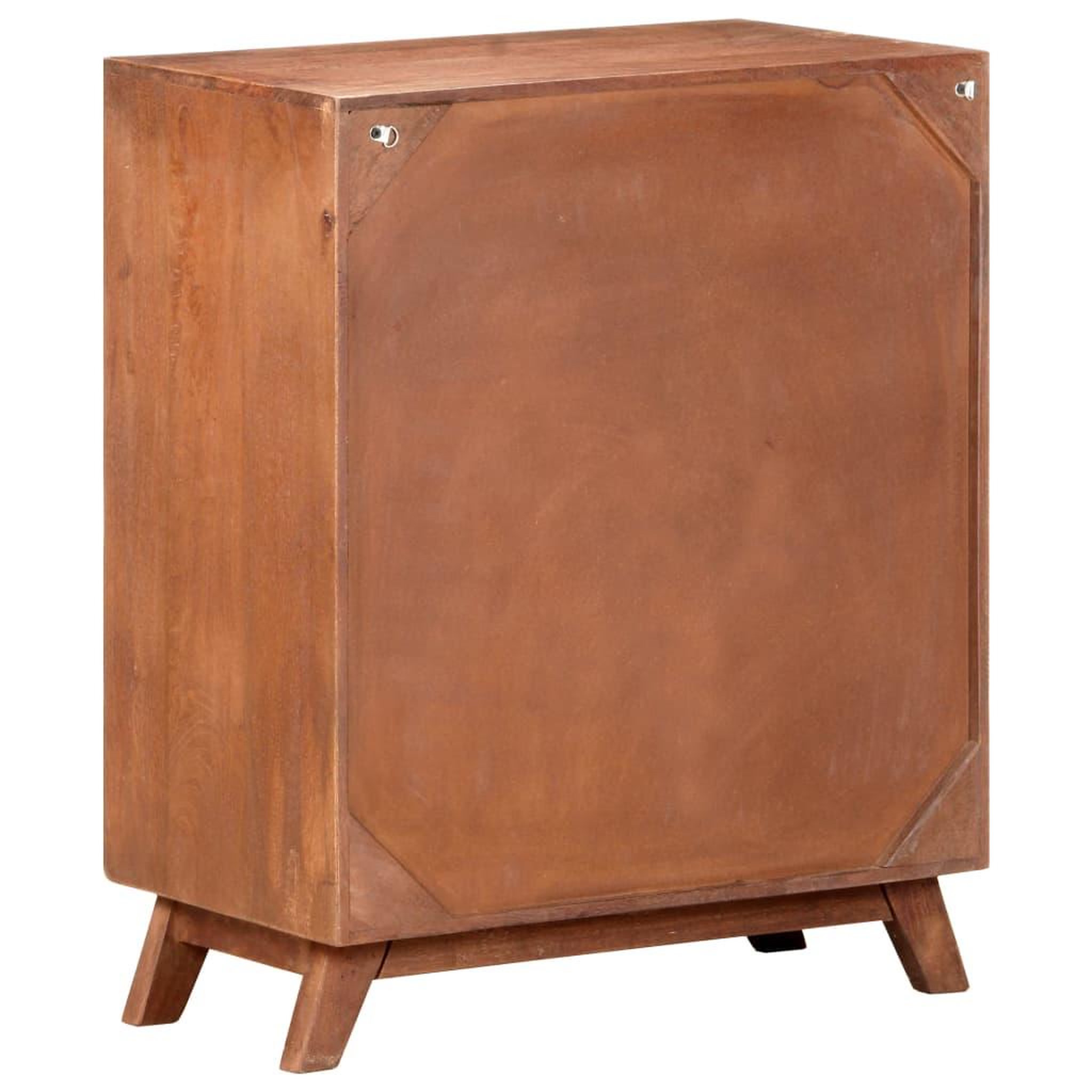Voir la diapositive 3 : VIDAXL Buffet 60x35x75 cm bois de manguier massif