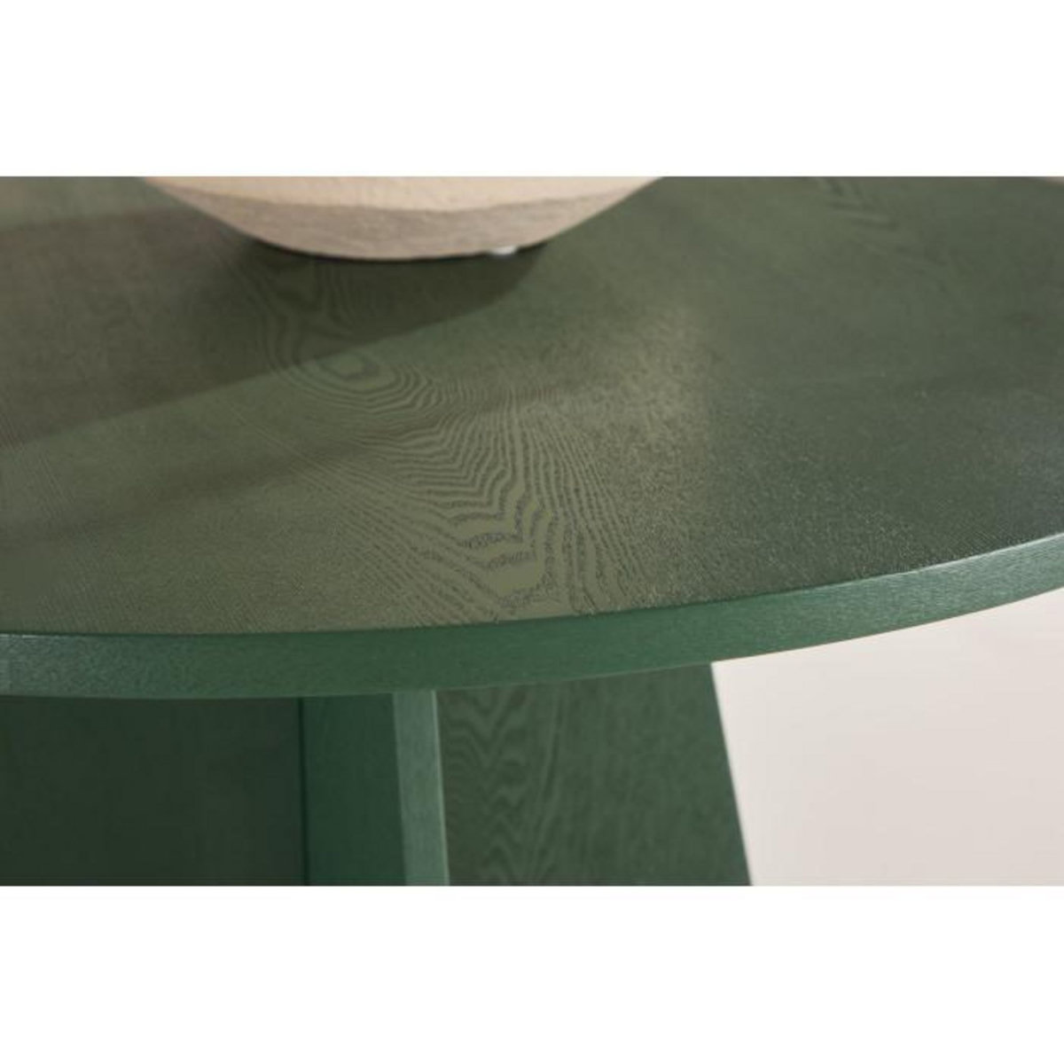 Paris Prix Table à Manger Ronde  Bootcut  110cm Vert